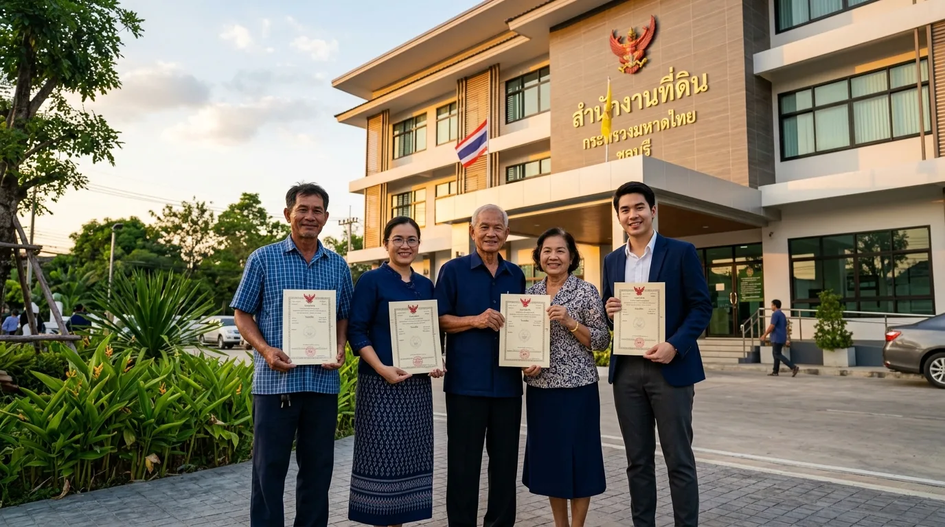 ใครขายฝากที่ดินได้บ้าง คุณสมบัติและเงื่อนไข